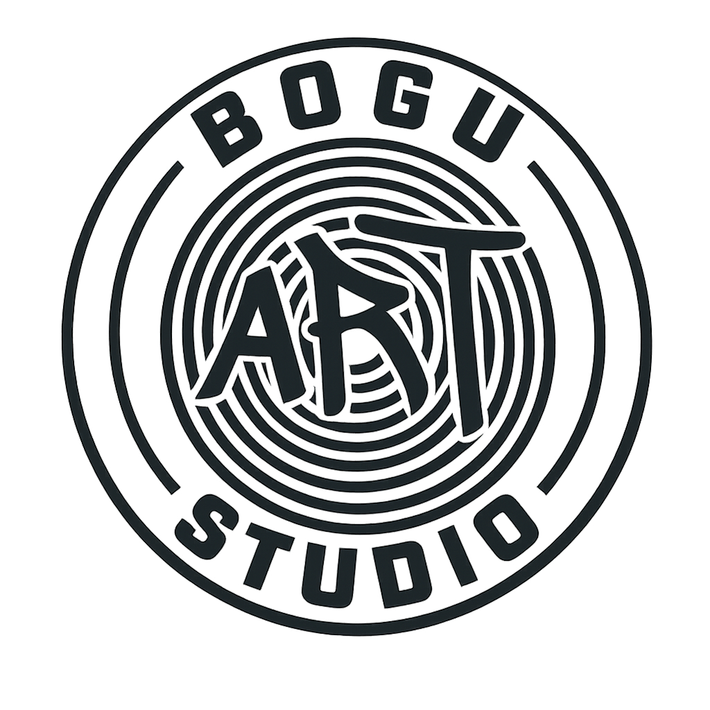 Bogu ART studio Logo